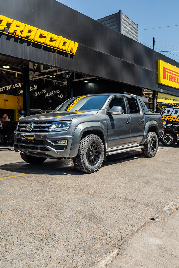 Kit de Levante de Suspensión Delantera 2" NitroGas Volkswagen Amarok V6 (21+) - Ironman 4x4