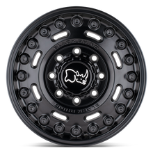 Cargar imagen en el visor de la galería, 4 Llantas Axle 17x9.5 6x139/-18 Matte Black - Black Rhino