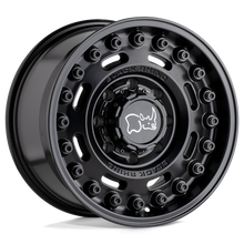 Cargar imagen en el visor de la galería, 4 Llantas Axle 17x9.5 6x139/-18 Matte Black - Black Rhino