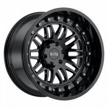 Cargar imagen en el visor de la galería, 4 Llantas Fury 18x9.5 6x139 Gloss Black - Black Rhino - DOBLETRACCION