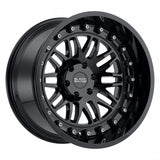 4 Llantas Fury 18x9.5 6x139 Gloss Black - Black Rhino