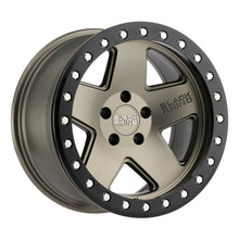 Cargar imagen en el visor de la galería, 4 Llantas Crawler 17X8.5 6X139  Beadlock Matte Bronze - Black Rhino - DOBLETRACCION