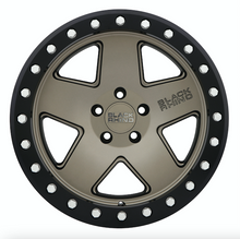 Cargar imagen en el visor de la galería, 4 Llantas Crawler 17X8.5 6X139  Beadlock Matte Bronze - Black Rhino - DOBLETRACCION
