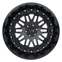 Cargar imagen en el visor de la galería, 4 Llantas Fury 18x9.5 6x139 Gloss Black - Black Rhino - DOBLETRACCION