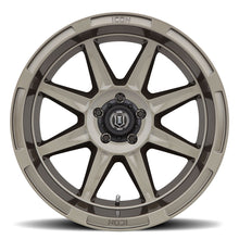 Cargar imagen en el visor de la galería, 4 Llantas Bandit 20x10 6x139 GLOSS Bronze - Icon Alloys - DOBLETRACCION