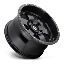 Cargar imagen en el visor de la galería, 4 Llantas Podium D618 17X9 6X139 Black - Fuel - DOBLETRACCION