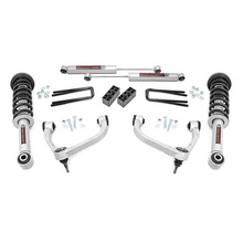 Cargar imagen en el visor de la galería, Kit de suspension Coilover 3″ con bandejas F150 (09-13) de Rough Country