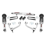Kit de suspension Coilover 3″ con bandejas F150 (09-13) de Rough Country