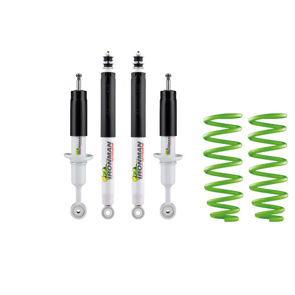 Kit de Levante de Suspensión Delantera 2" NitroGas Ford New Ranger (24+) - Ironman 4x4 - DOBLETRACCION