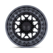 Cargar imagen en el visor de la galería, 4 Llantas Alpha 17x9 6x139 Matte Black Gunm - Black Rhino