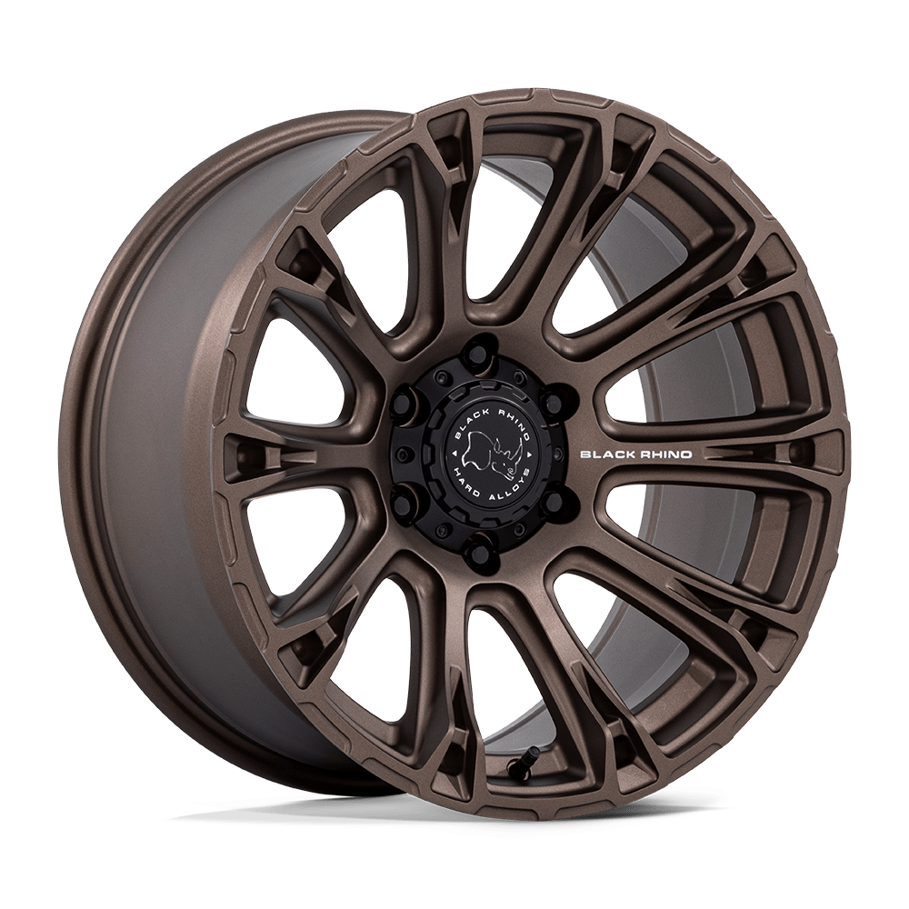4 Llantas Diamondback 20x9 6x139/12 Matte Bronze - Black Rhino