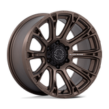 4 Llantas Diamondback 20x9 6x139/12 Matte Bronze - Black Rhino