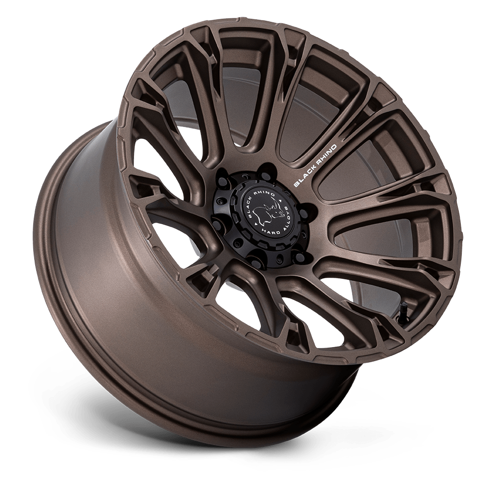 4 Llantas Diamondback 20x9 6x139/12 Matte Bronze - Black Rhino