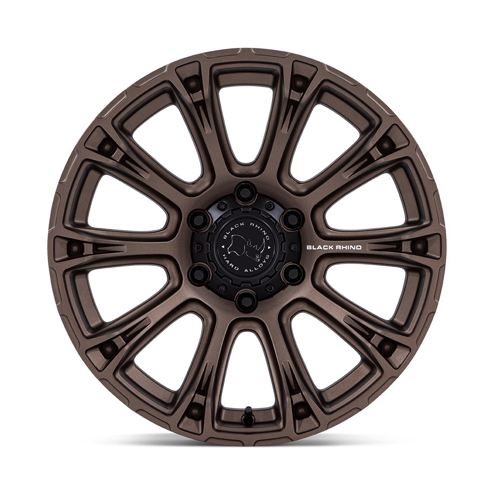 4 Llantas Diamondback 20x9 6x139/12 Matte Bronze - Black Rhino