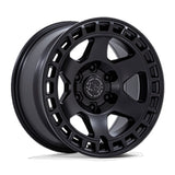 4 Llantas Bahari 17x8,5 6x139/-10 Matte Black - Black Rhino