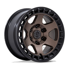 Cargar imagen en el visor de la galería, 4 Llantas Bahari 17x8.5 6x139/12 Matte Bronze - Black Rhino