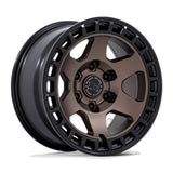 4 Llantas Bahari 17x8.5 6x139/25 Matte Bronze - Black Rhino