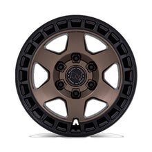 Cargar imagen en el visor de la galería, 4 Llantas Bahari 17x8.5 6x139/12 Matte Bronze - Black Rhino