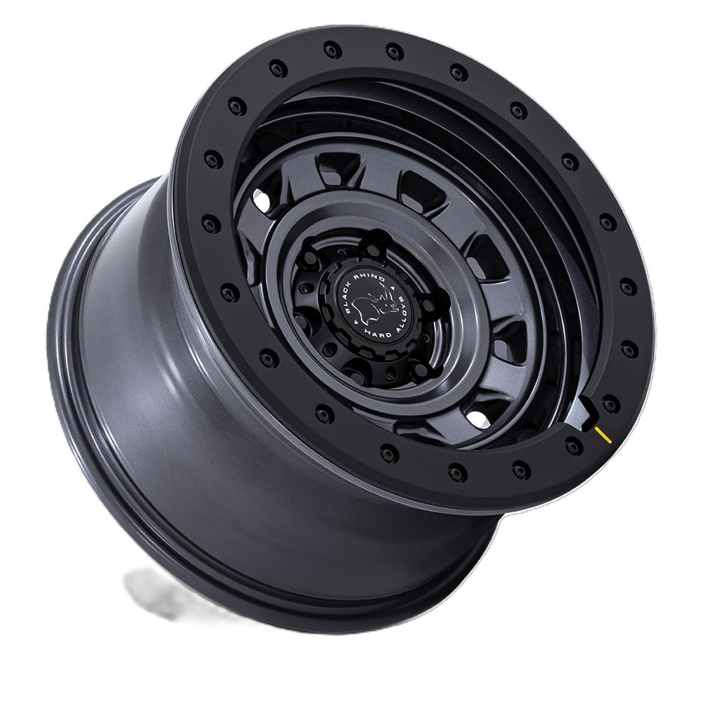 4 Llantas Xplorer 17x9 6x139/12 Matte GunMetal - Black Rhino