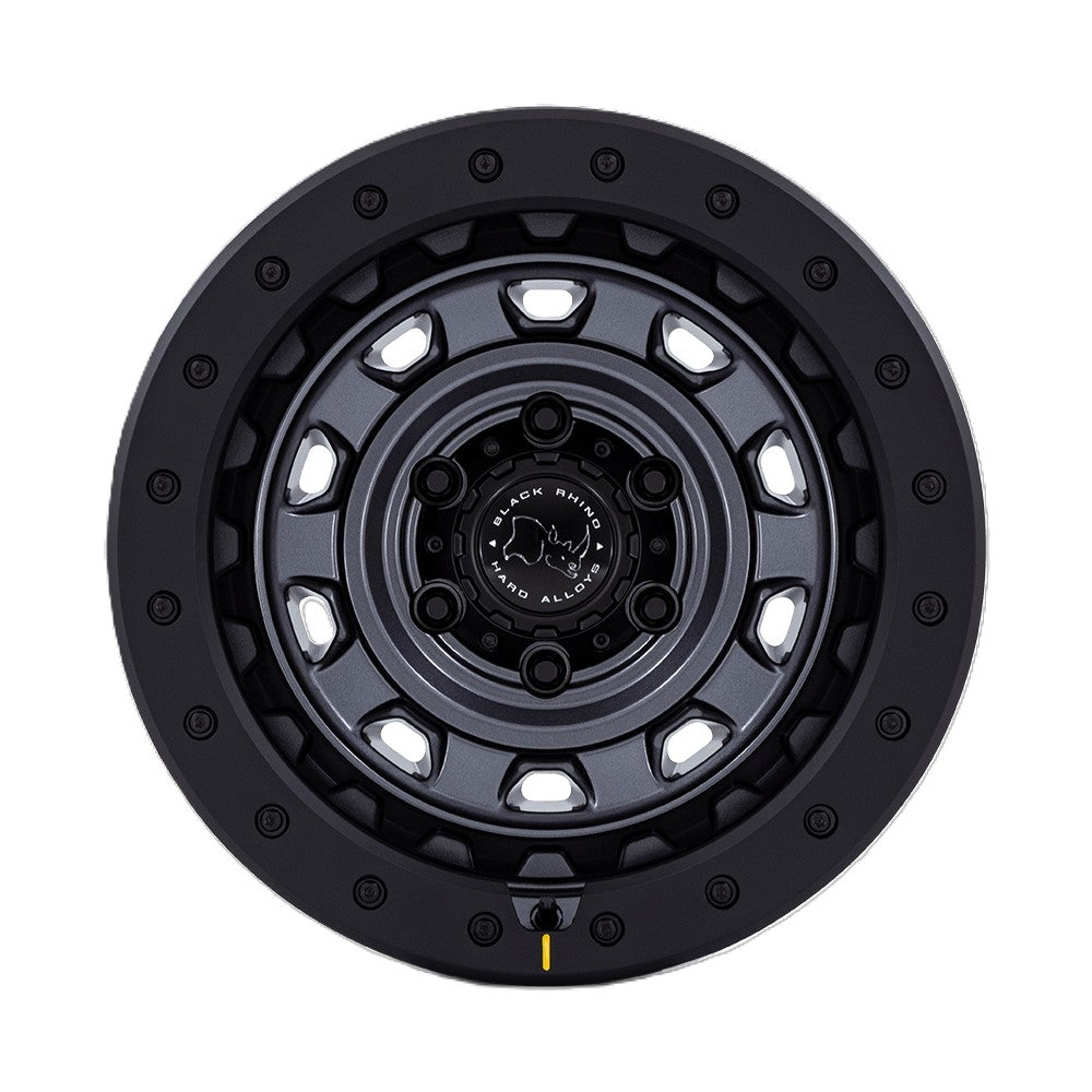 4 Llantas Xplorer 17x9 6x139/12 Matte GunMetal - Black Rhino