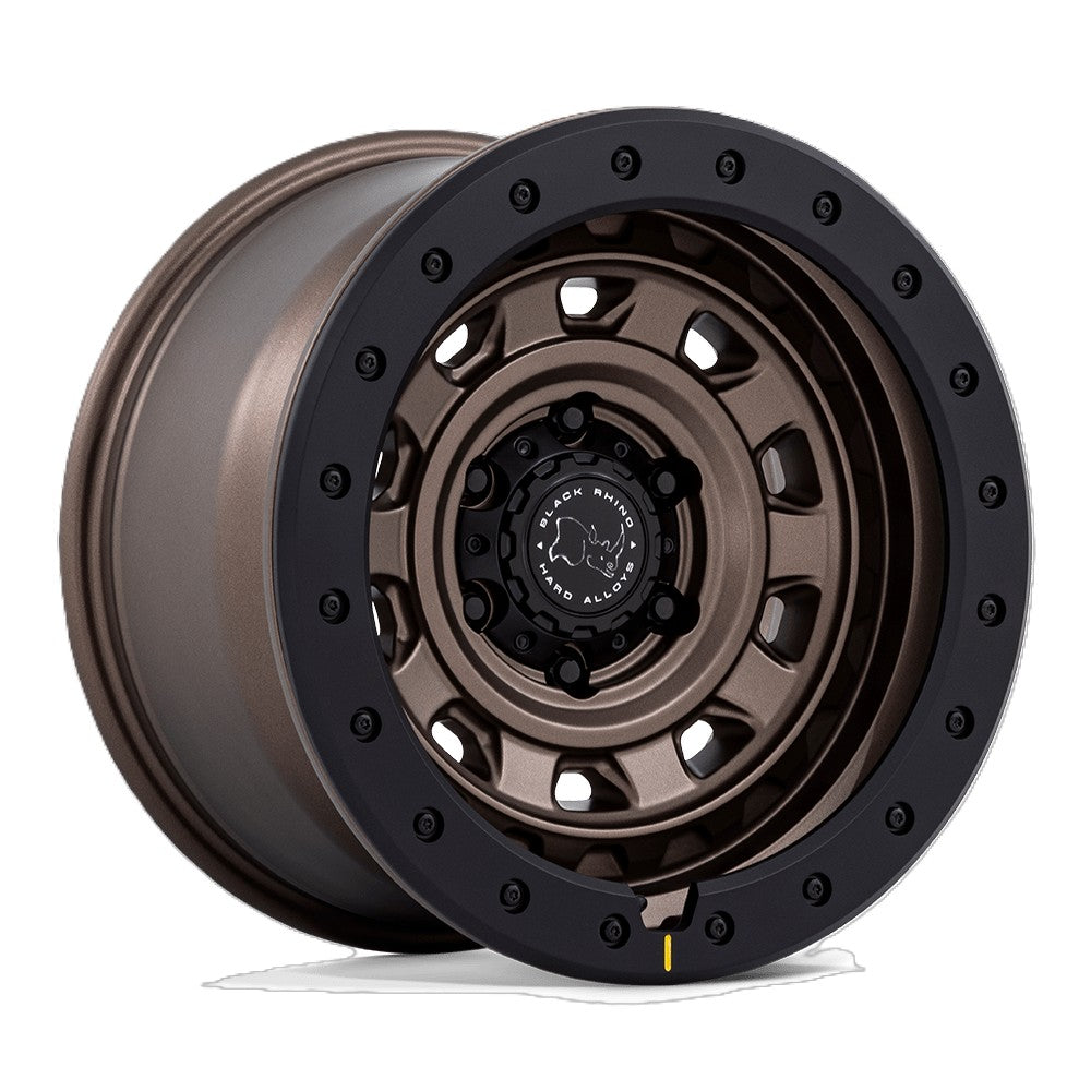 4 Llantas Xplorer 17x9 6x139/-12 Matte bronze - Black Rhino