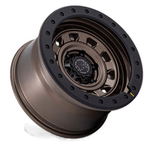 Cargar imagen en el visor de la galería, 4 Llantas Xplorer 17x9 6x139/-12 Matte bronze - Black Rhino