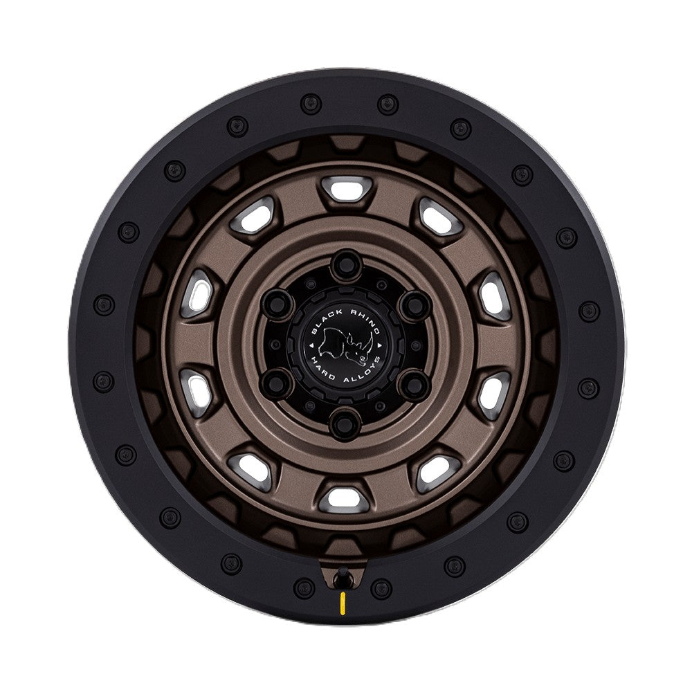 4 Llantas Xplorer 17x9 6x139/-12 Matte bronze - Black Rhino