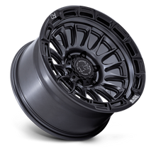 Cargar imagen en el visor de la galería, 4 Llantas Rival 17x8.5 6x139/1  Matte Gunmetal / Matte Black- Black Rhino