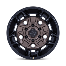 Cargar imagen en el visor de la galería, 4 Llantas Guard 17x8.5 6x139/0 Burnt Bronze / Matte Black - Black Rhino