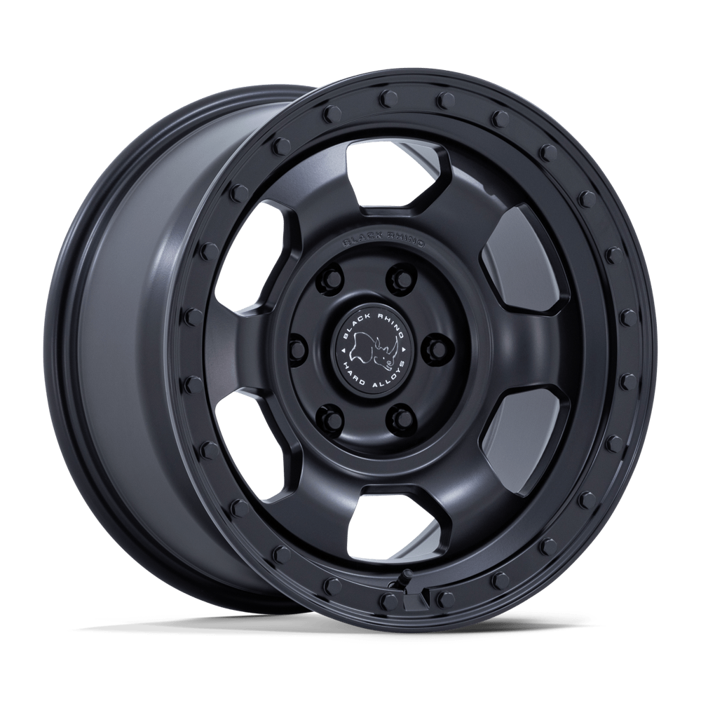 4 Llantas Trooper 17x8.5 6x139/0 Matte Black - Black Rhino