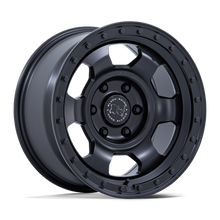 Cargar imagen en el visor de la galería, 4 Llantas Trooper 17x8.5 6x139/0 Matte Black - Black Rhino