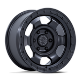 4 Llantas Trooper 17x8.5 6x139/0 Matte Black - Black Rhino