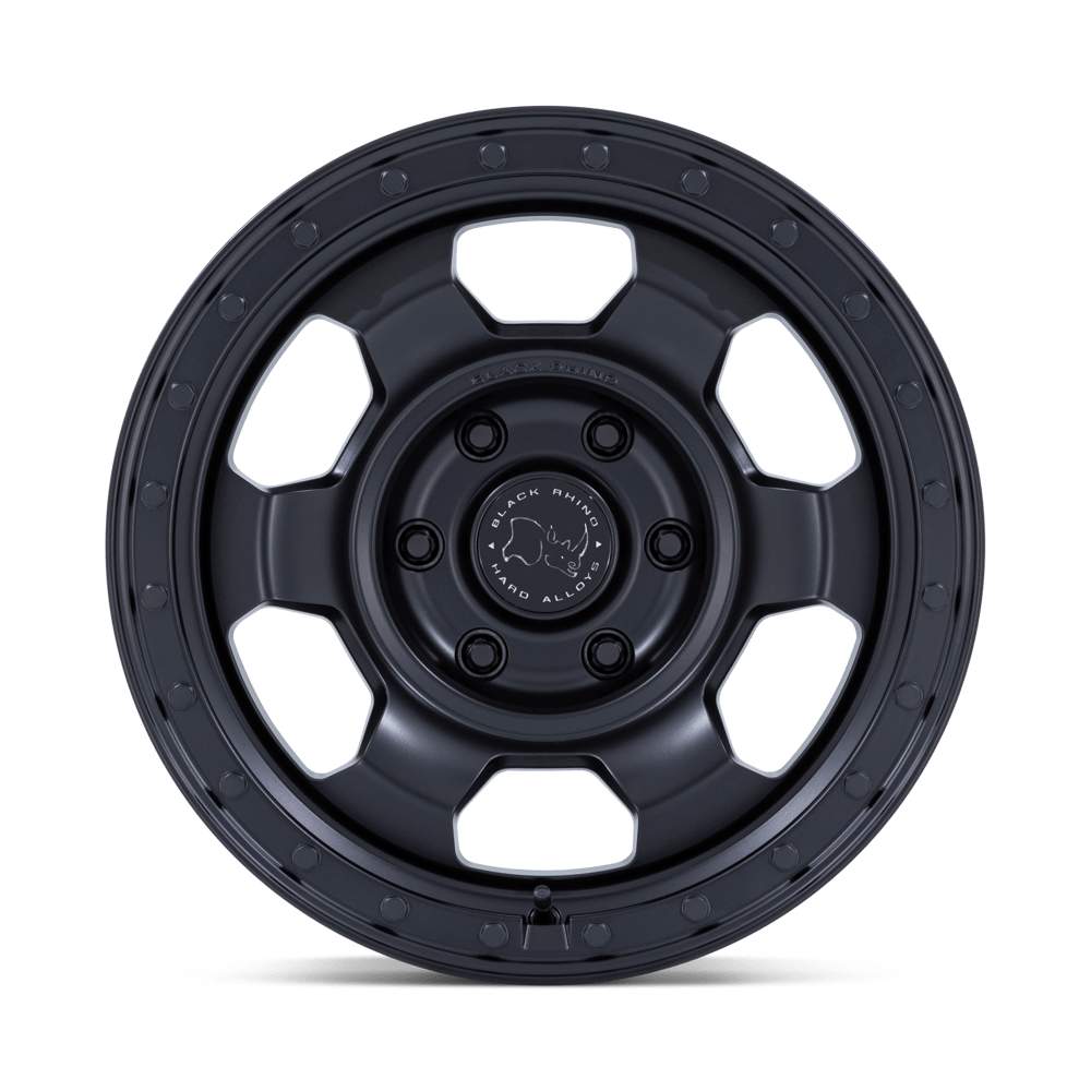 4 Llantas Trooper 17x8.5 6x139/0 Matte Black - Black Rhino