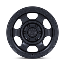 Cargar imagen en el visor de la galería, 4 Llantas Trooper 17x8.5 6x139/0 Matte Black - Black Rhino