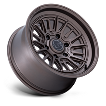 Cargar imagen en el visor de la galería, 4 Llantas Taleo 17x8.5 6x139/-10 Burnt Bronze- Black Rhino
