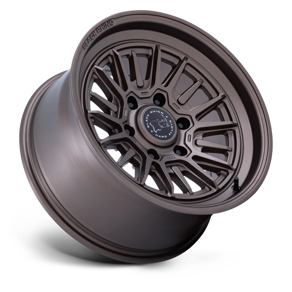 4 Llantas Taleo 17x8.5 6x139/0 Burnt Bronze - Black Rhino