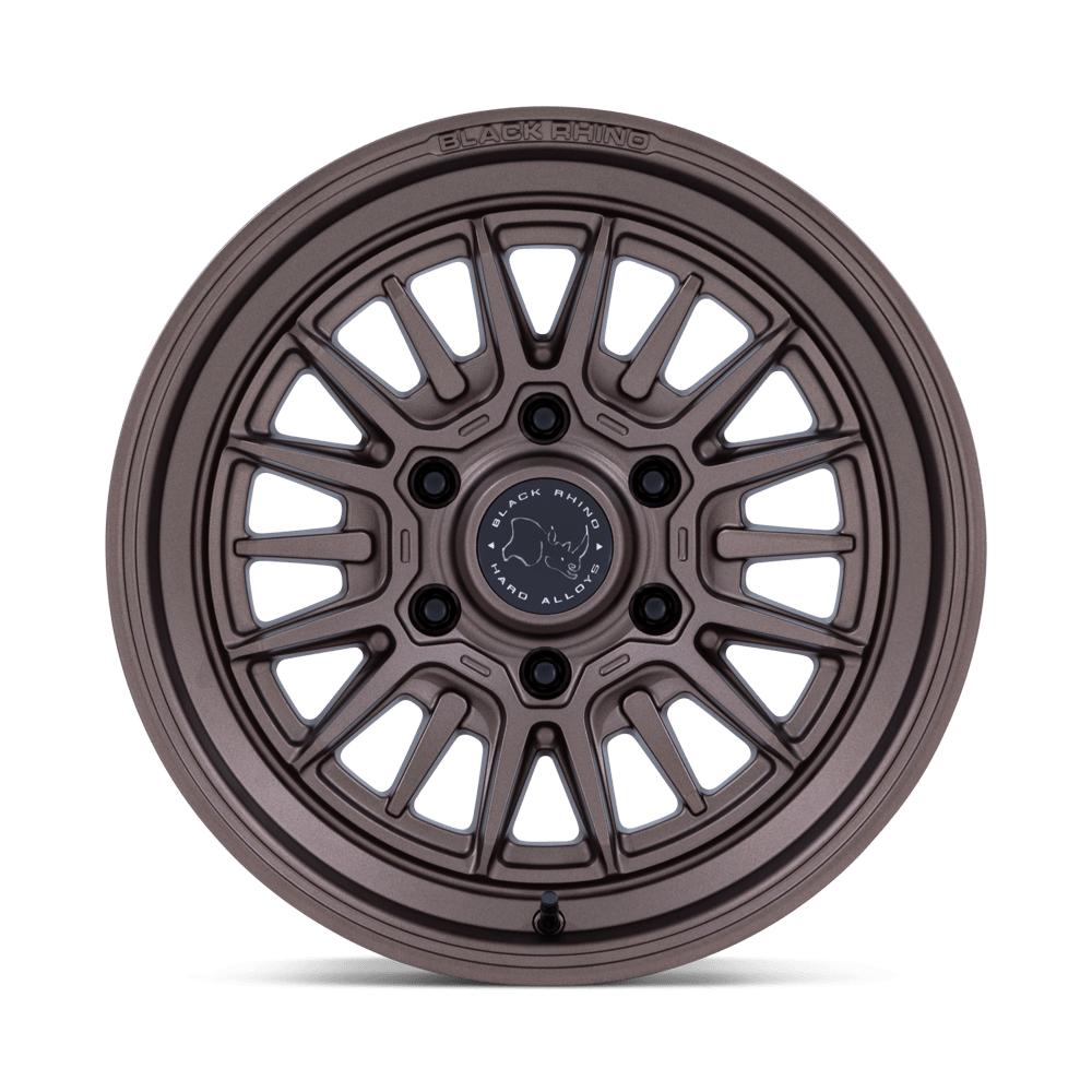 4 Llantas Taleo 17x8.5 6x139/0 Burnt Bronze - Black Rhino