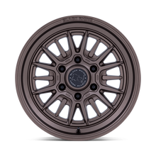 Cargar imagen en el visor de la galería, 4 Llantas Taleo 17x8.5 6x139/-10 Burnt Bronze- Black Rhino