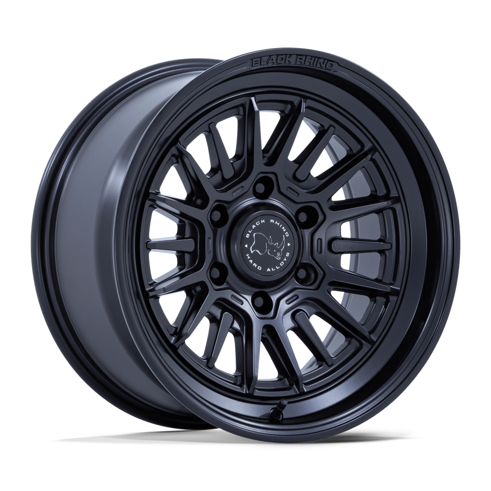 4 Llantas Taleo 17x8.5 6x139/-10 Matte Black - Black Rhino