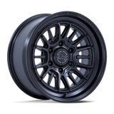 4 Llantas Taleo 17x8.5 6x139/-10 Matte Black - Black Rhino