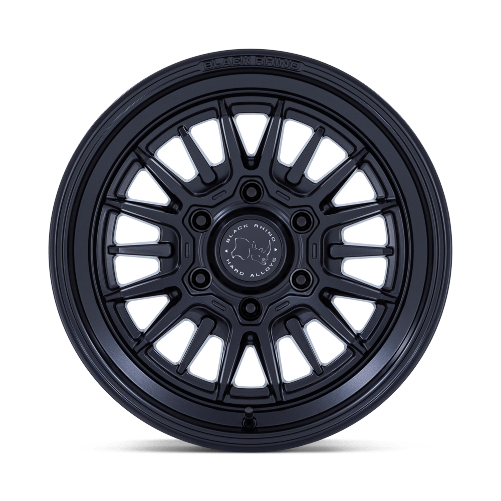 4 Llantas Taleo 17x8.5 6x139/-10 Matte Black - Black Rhino