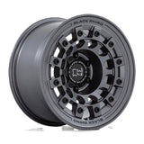 4 Llantas Fuji 17x9 6x139 Matte GunMetal - Black Rhino