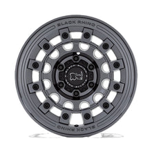 Cargar imagen en el visor de la galería, 4 Llantas Fuji 17x9 6x139 Matte GunMetal - Black Rhino