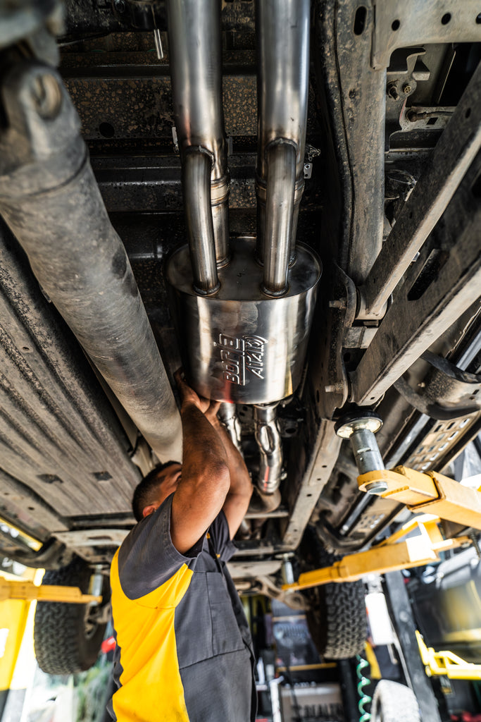 Sistema de Escapes ATAK Ford F150 Raptor (22+) - Borla