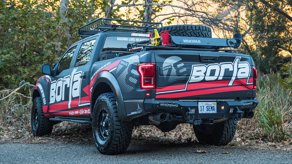 Sistema de Escapes ATAK Ford F150 Raptor (17-21) - Borla - DOBLETRACCION