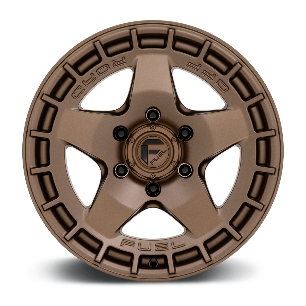 4 Llantas Warp  D735 20X9 6X139 Bronze Silverado- Fuel - DOBLETRACCION