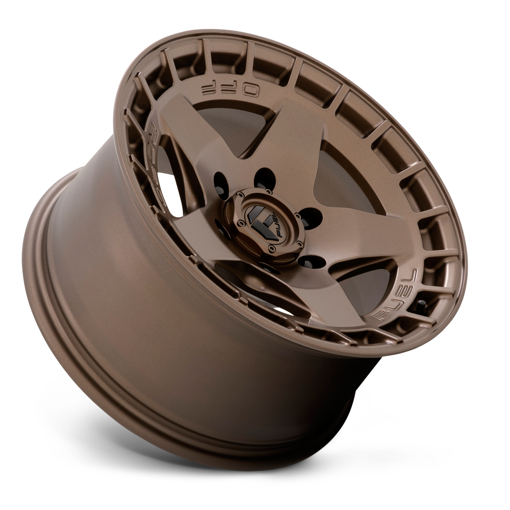 4 Llantas Warp  D735 20X9 6X139 Bronze Silverado- Fuel - DOBLETRACCION