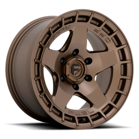 4 Llantas Warp  D735 20X9 6X139 Bronze Silverado- Fuel - DOBLETRACCION