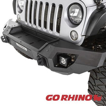 Cargar imagen en el visor de la galería, Bumper Delantero Trailine Straight Winch Ready Jeep Gladiator JT (19+) - Go Rhino