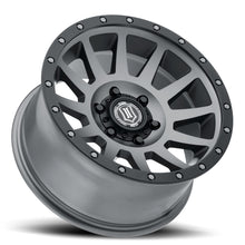 Cargar imagen en el visor de la galería, 4 Llantas Compression 17x8.5 6x139 Titanium - Icon Alloys - DOBLETRACCION